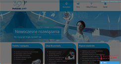 Desktop Screenshot of amt.polinski.com.pl
