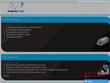 Tablet Screenshot of amt.polinski.com.pl